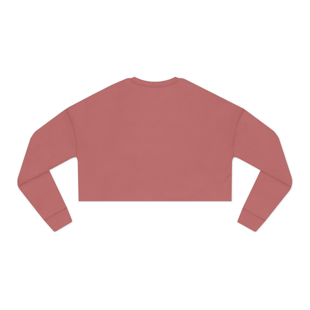 Slavic Sister Shit Cropped Sweatshirt