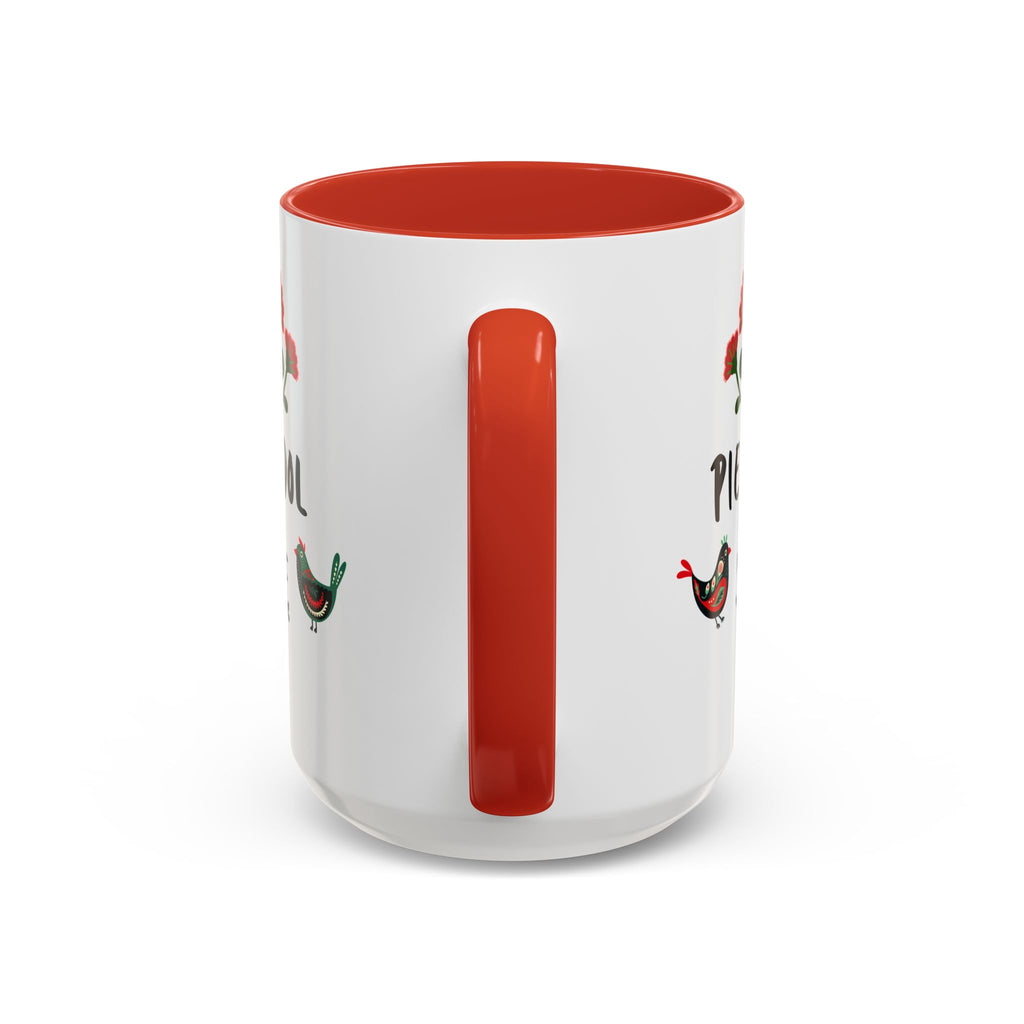 Pierdol Się Accent Ceramic Mug