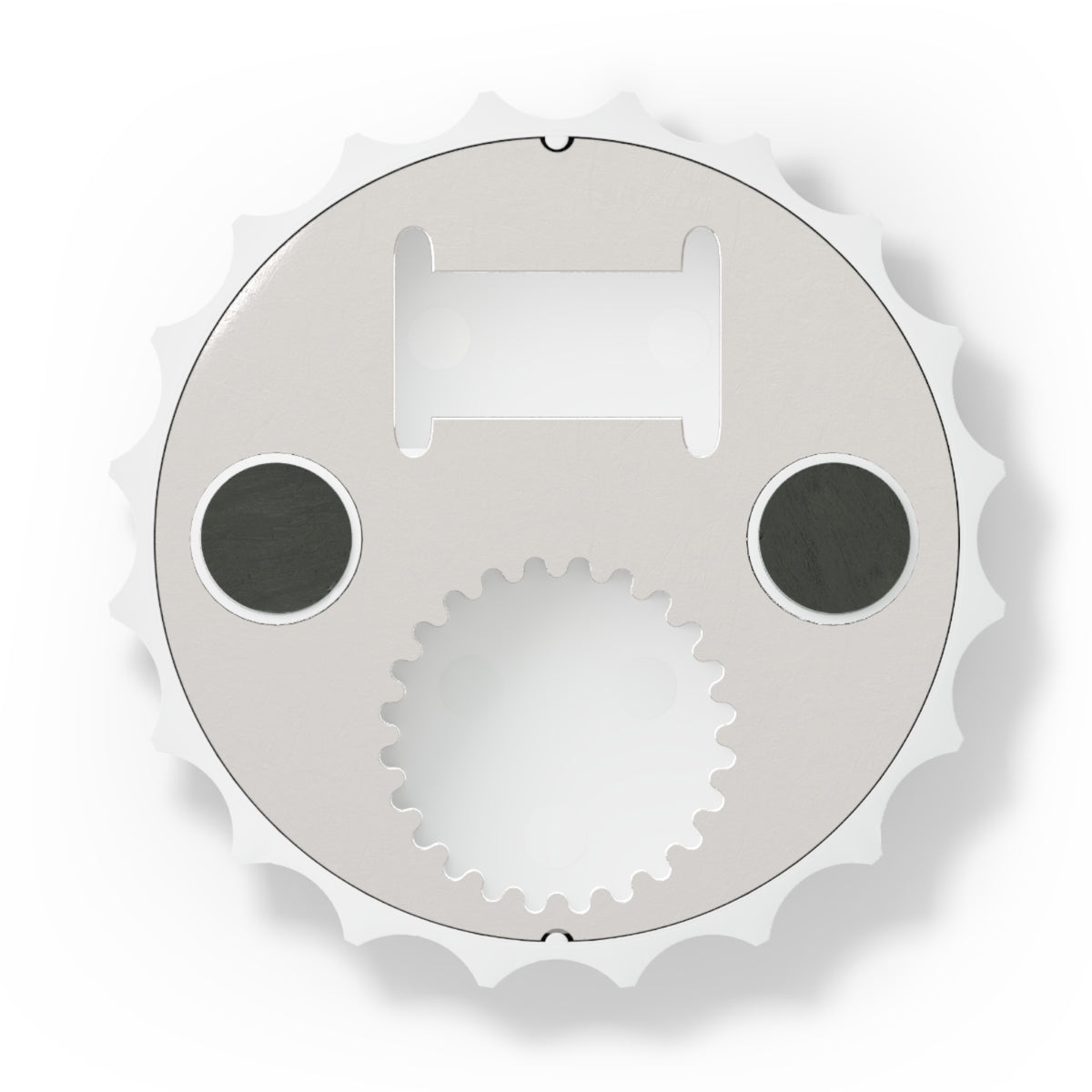 You Know I Saw That, Right? Bottle Opener — Magnet Bottle Opener