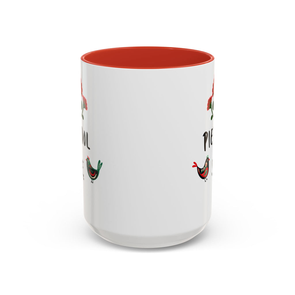 Pierdol Się Accent Ceramic Mug