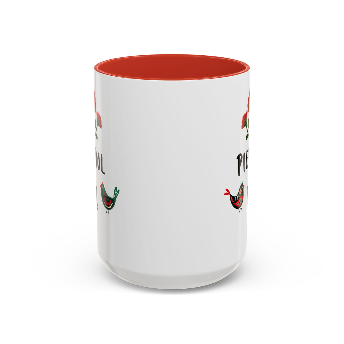 Pierdol Się Accent Ceramic Mug