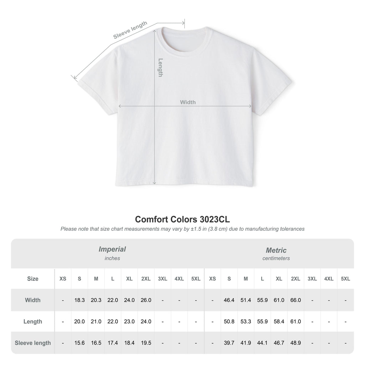 You Know I Saw That Right? Boxy Tee — Vintage Statue Graphic Women's T‑Shirt