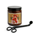 Slavic Sister Shit Candle Set — Scented Jar Candle with Wick Trimmer