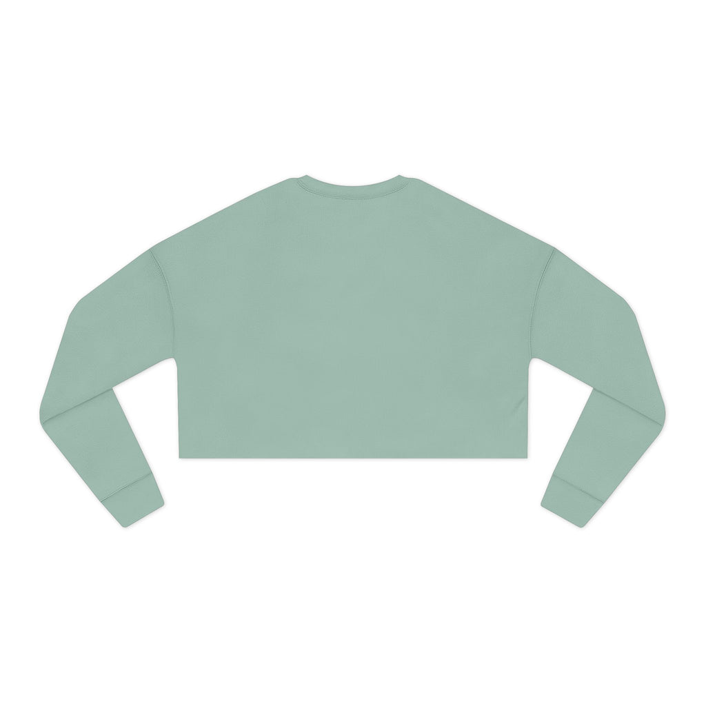 Slavic Sister Shit Cropped Sweatshirt