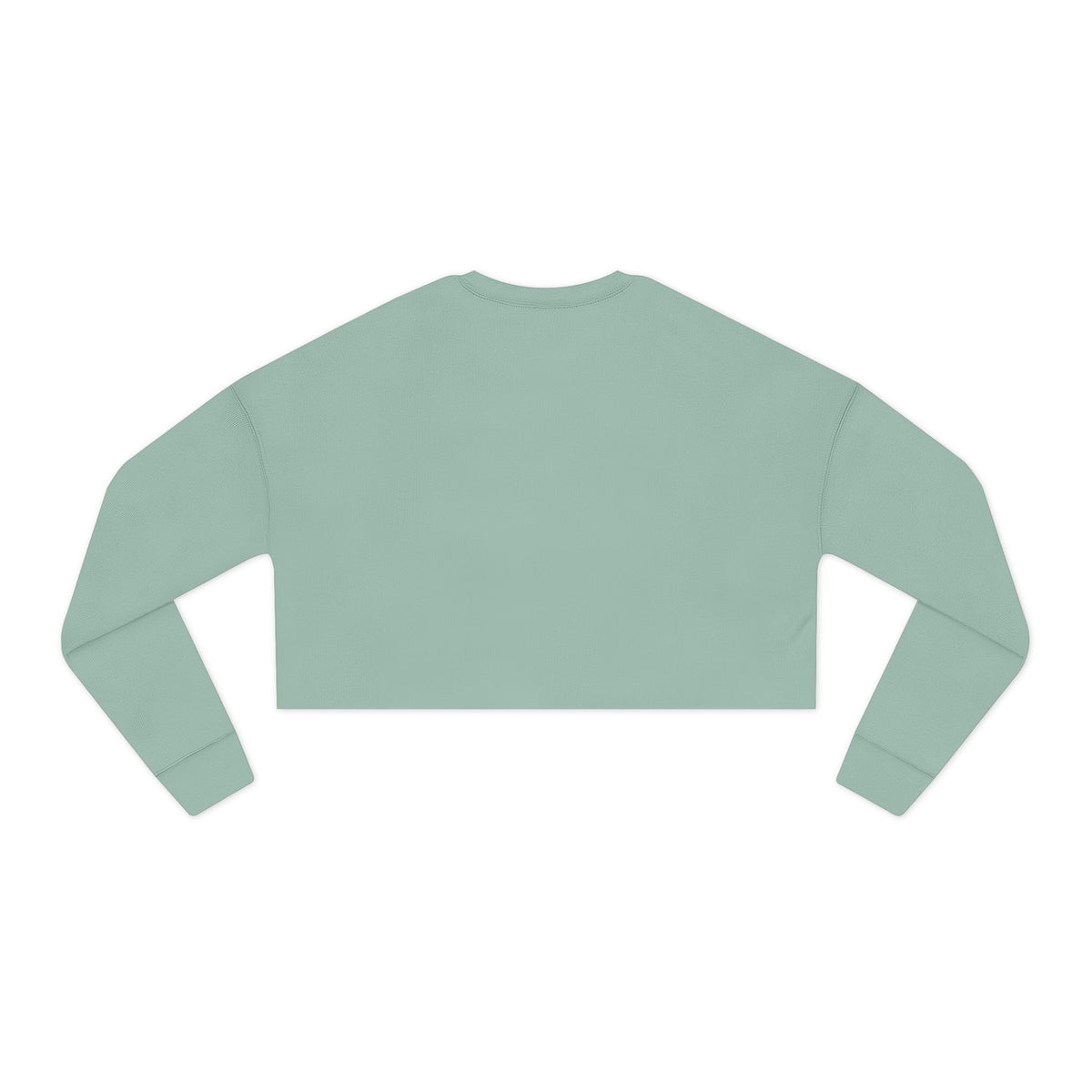 Slavic Sister Shit Cropped Sweatshirt