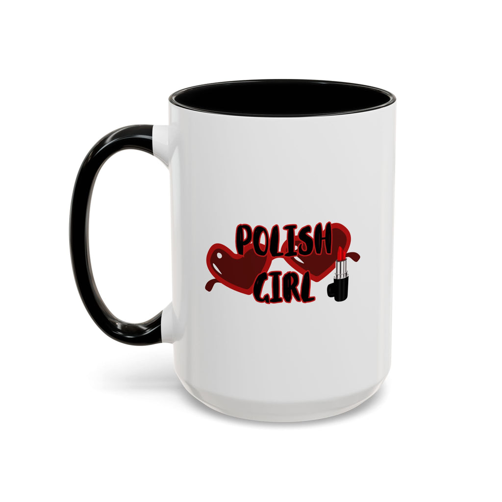 Fuck Around and You Will Find Out Accent Ceramic Mug