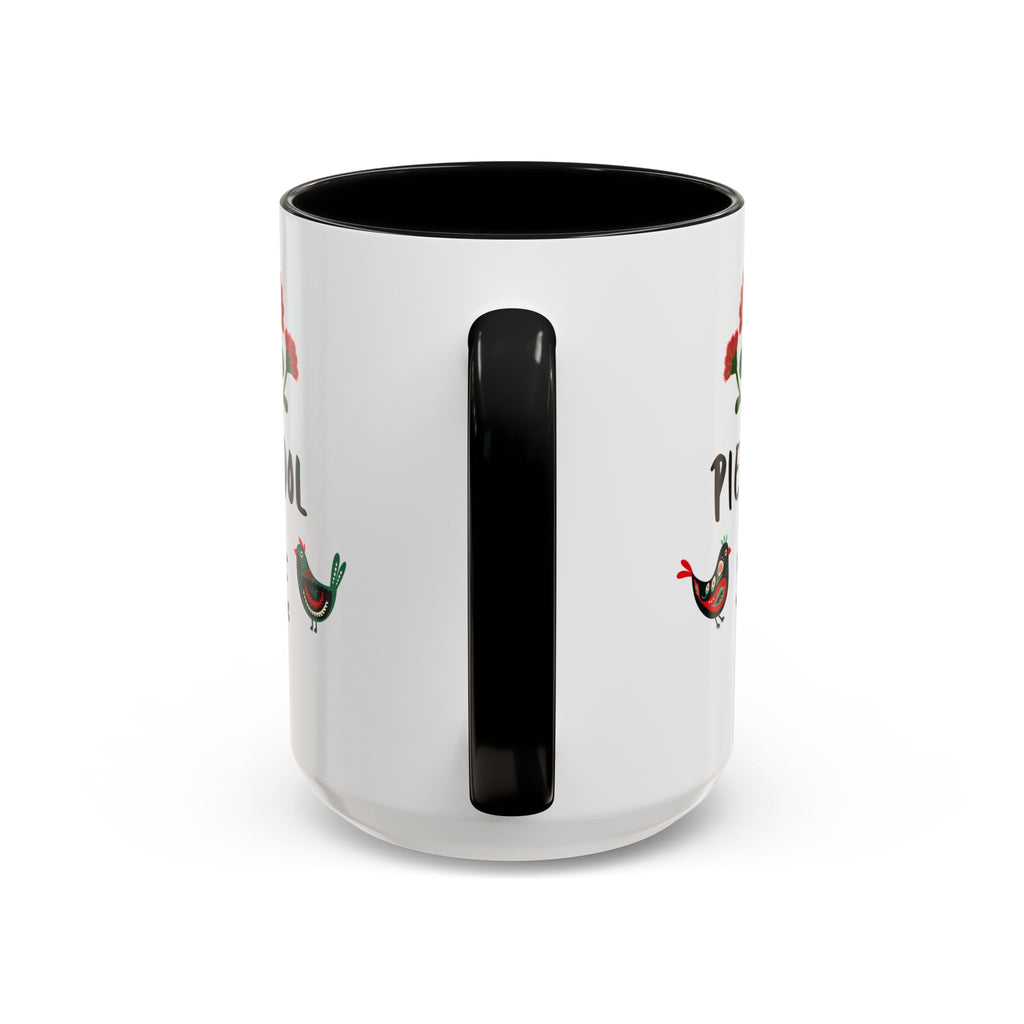 Pierdol Się Accent Ceramic Mug