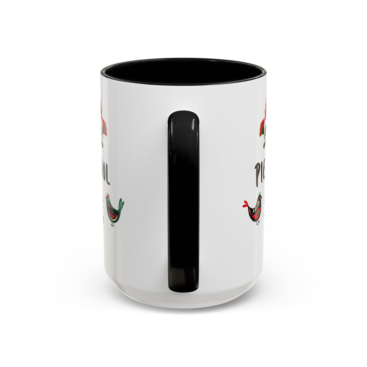 Pierdol Się Accent Ceramic Mug