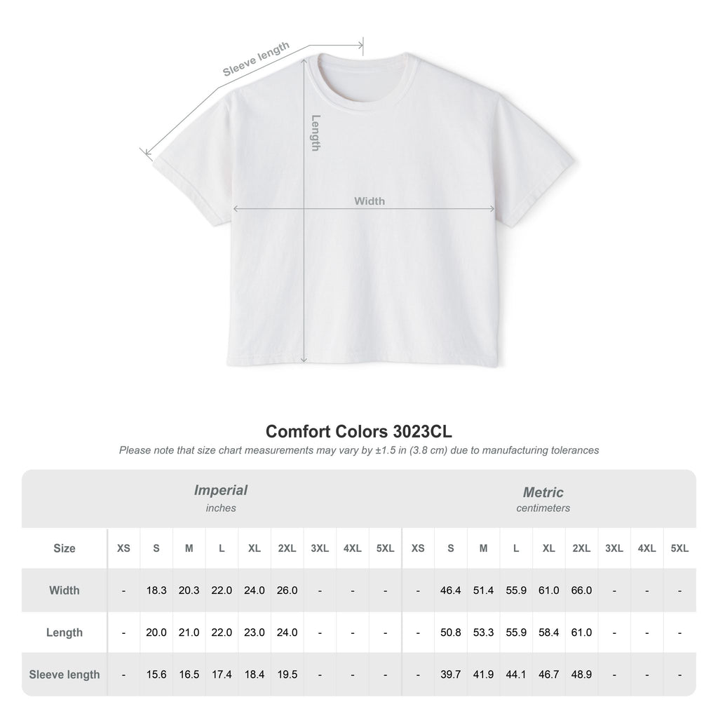 Slavic Sister Shit — Women's Boxy Tee