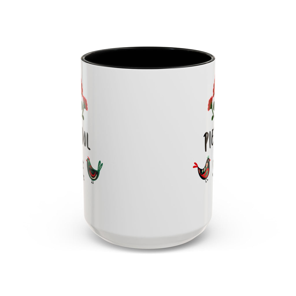 Pierdol Się Accent Ceramic Mug