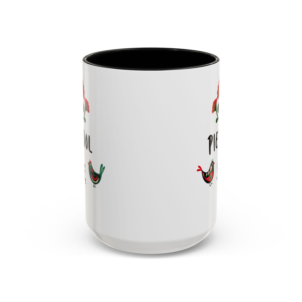 Pierdol Się Accent Ceramic Mug